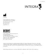 Preview for 33 page of Integra MAYFIELD A1109 Instruction Manual