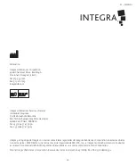 Preview for 41 page of Integra MAYFIELD A1109 Instruction Manual