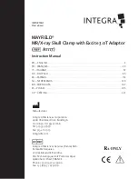 Integra MAYFIELD A1117 Instruction Manual preview