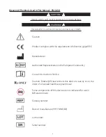 Preview for 4 page of Integra MAYFIELD A1117 Instruction Manual