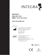 Integra MAYFIELD A2101 Instruction Manual предпросмотр