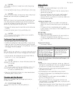 Preview for 7 page of Integra MAYFIELD A2101 Instruction Manual