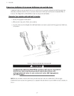 Предварительный просмотр 58 страницы Integra MAYFIELD A2600M Instruction Manual