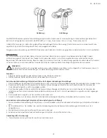 Предварительный просмотр 49 страницы Integra MAYFIELD Adult Horseshoe Headrest A2010 Instruction Manual