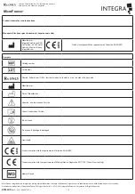 Integra MicroFrance CP391 Product Information And Instructions preview