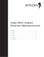 Preview for 1 page of Integra Miltex Integrator Quick Start Manual