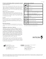 Preview for 5 page of Integra Miltex Integrator Quick Start Manual