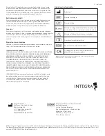 Preview for 7 page of Integra Miltex Integrator Quick Start Manual