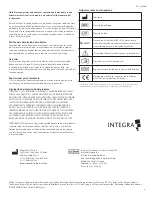 Preview for 9 page of Integra Miltex Integrator Quick Start Manual