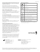 Preview for 11 page of Integra Miltex Integrator Quick Start Manual