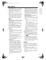 Предварительный просмотр 3 страницы Integra NVS-7.7 Instruction Manual