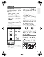 Предварительный просмотр 7 страницы Integra NVS-7.7 Instruction Manual