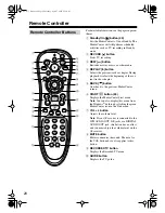 Предварительный просмотр 20 страницы Integra NVS-7.7 Instruction Manual