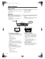 Предварительный просмотр 24 страницы Integra NVS-7.7 Instruction Manual