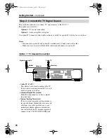 Предварительный просмотр 26 страницы Integra NVS-7.7 Instruction Manual