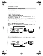 Предварительный просмотр 28 страницы Integra NVS-7.7 Instruction Manual