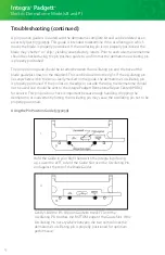 Предварительный просмотр 14 страницы Integra Padgett B User Manual