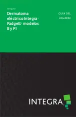 Предварительный просмотр 121 страницы Integra Padgett B User Manual