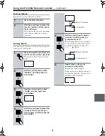 Предварительный просмотр 8 страницы Integra RC-550M User Manual