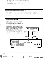 Предварительный просмотр 14 страницы Integra RDV-1 Instruction Manual