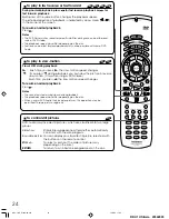 Предварительный просмотр 24 страницы Integra RDV-1 Instruction Manual