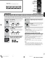 Предварительный просмотр 27 страницы Integra RDV-1 Instruction Manual