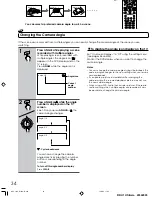 Предварительный просмотр 34 страницы Integra RDV-1 Instruction Manual