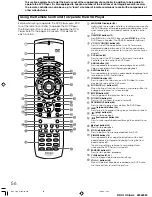 Предварительный просмотр 56 страницы Integra RDV-1 Instruction Manual