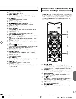 Предварительный просмотр 57 страницы Integra RDV-1 Instruction Manual