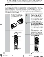 Предварительный просмотр 58 страницы Integra RDV-1 Instruction Manual