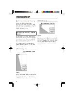 Предварительный просмотр 4 страницы Integra RFR-6 Instruction Manual