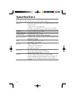 Предварительный просмотр 10 страницы Integra RFR-6 Instruction Manual