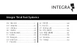 Предварительный просмотр 1 страницы Integra Total Foot System 2 Instructions For Use Manual