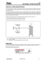 Предварительный просмотр 8 страницы Integra (UL) User Manual