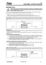 Preview for 21 page of Integra (UL) User Manual