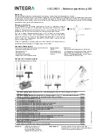 Предварительный просмотр 2 страницы Integra VACUBOY Operating Instructions