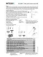 Предварительный просмотр 4 страницы Integra VACUBOY Operating Instructions