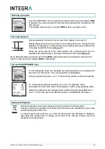 Preview for 3 page of Integra VIAFLO Quick Start Manual