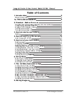 Preview for 3 page of Integral Circuits CC 50 A User Manual