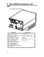 Preview for 18 page of Integral Circuits CC 50 A User Manual