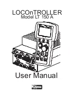 Preview for 1 page of Integral Circuits LOCOn TROLLER LT 150 A User Manual