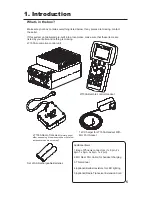 Preview for 5 page of Integral Circuits LOCOn TROLLER LT 150 A User Manual