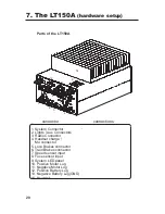 Preview for 20 page of Integral Circuits LOCOn TROLLER LT 150 A User Manual