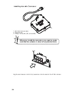 Preview for 24 page of Integral Circuits LOCOn TROLLER LT 150 A User Manual