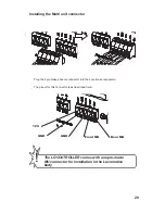 Preview for 29 page of Integral Circuits LOCOn TROLLER LT 150 A User Manual