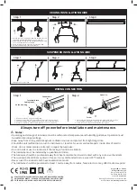 Предварительный просмотр 2 страницы Integral LED ILHBL020 Installation Manual