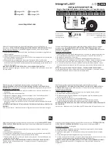 Предварительный просмотр 1 страницы Integral LED ILSTRGBA159B Installation Instruction