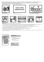 Предварительный просмотр 2 страницы Integral LED ILSTRGBA159B Installation Instruction