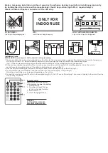 Предварительный просмотр 2 страницы Integral LED ILSTRGBA160B Installation Instruction