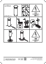 Предварительный просмотр 2 страницы Integral LED Outdoor ILBDA001-400 Installation Instruction